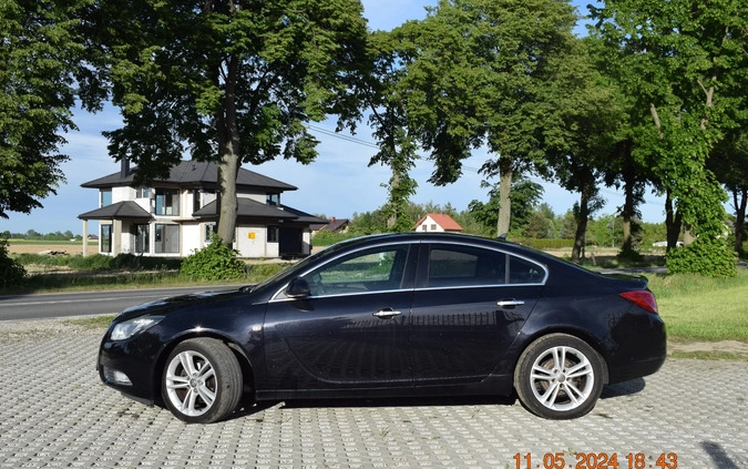 Opel Insignia cena 19999 przebieg: 240000, rok produkcji 2009 z Płock małe 106